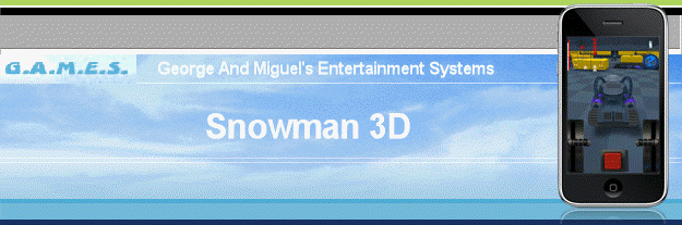 Snowman 3D